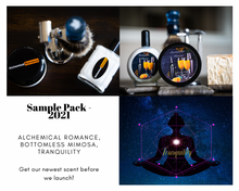 Load image into Gallery viewer, The Apex Alchemy Shaving Sample Pack 2