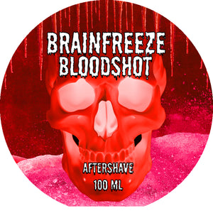Brainfreeze: Bloodshot - Aftershave Sample
