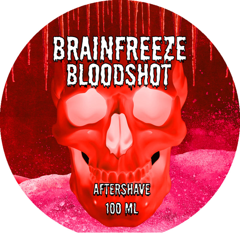 Brainfreeze: Bloodshot - Aftershave Sample