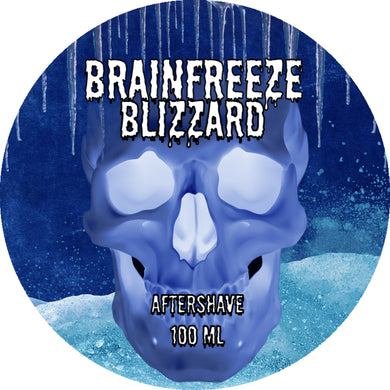 Brain Freeze: Blizzard - Aftershave Sample