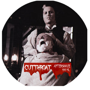 Cutthroat - Aftershave Sample