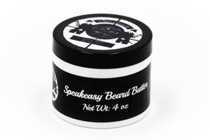 Speakeasy Beard Butter - 4 oz