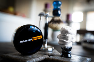 Alchemical Romance - Limited Edition - Aftershave and Shaving Soap - Apex Alchemy Shaving
