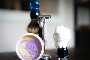 Nostalgic Nightcrawler - Shaving Soap - Apex Alchemy Shaving
