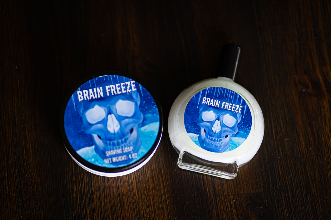 Brain Freeze: Blizzard - Aftershave