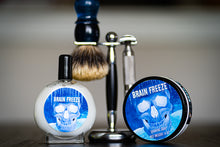 Load image into Gallery viewer, Brain Freeze - Shaving Soap and Aftershave - Apex Alchemy Shaving