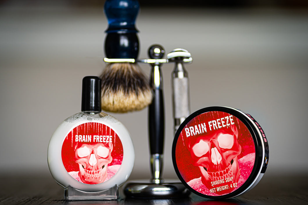 Brainfreeze: Bloodshot - Aftershave
