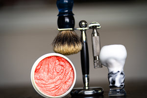 Brainfreeze: Bloodshot - Shaving Soap