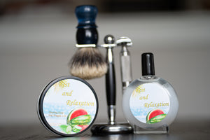 Rest and Relaxation - Shaving Soap and Aftershave - Apex Alchemy Shaving