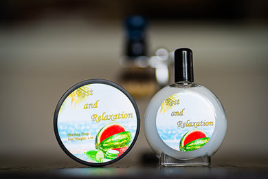 Rest and Relaxation - Aftershave