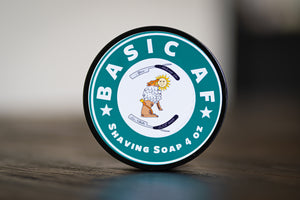 Basic AF - Shaving Soap