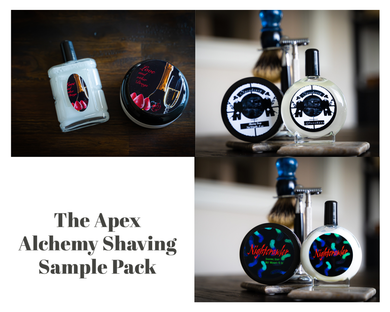 The Apex Alchemy Shaving Sample Pack