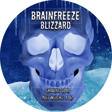 Brain Freeze: Blizzard - Shaving Soap Sample