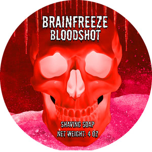 Brainfreeze: Bloodshot - Shaving Soap Sample