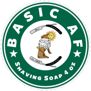 Basic AF - Shaving Soap Sample