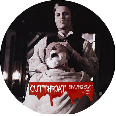 Cutthroat - Shaving Soap Sample