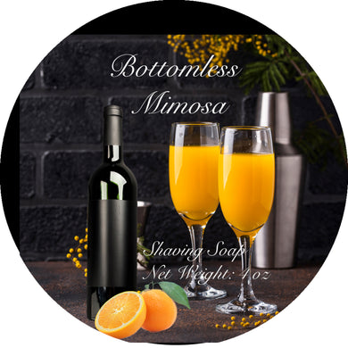 Bottomless Mimosa - Shaving Soap Sample
