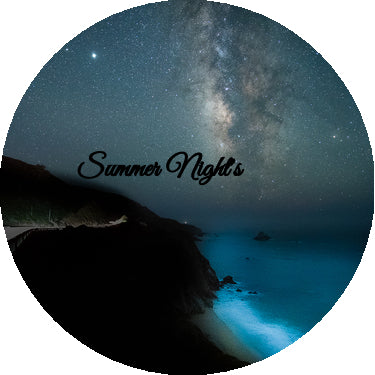 Summer Night's - Aftershave Sample