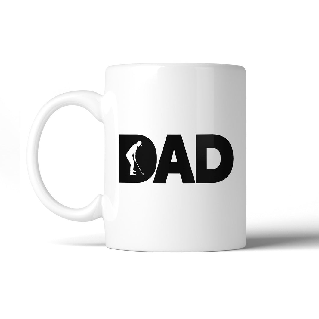 Dad Golf Coffee Mug