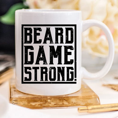 Beard Game Strong Mug